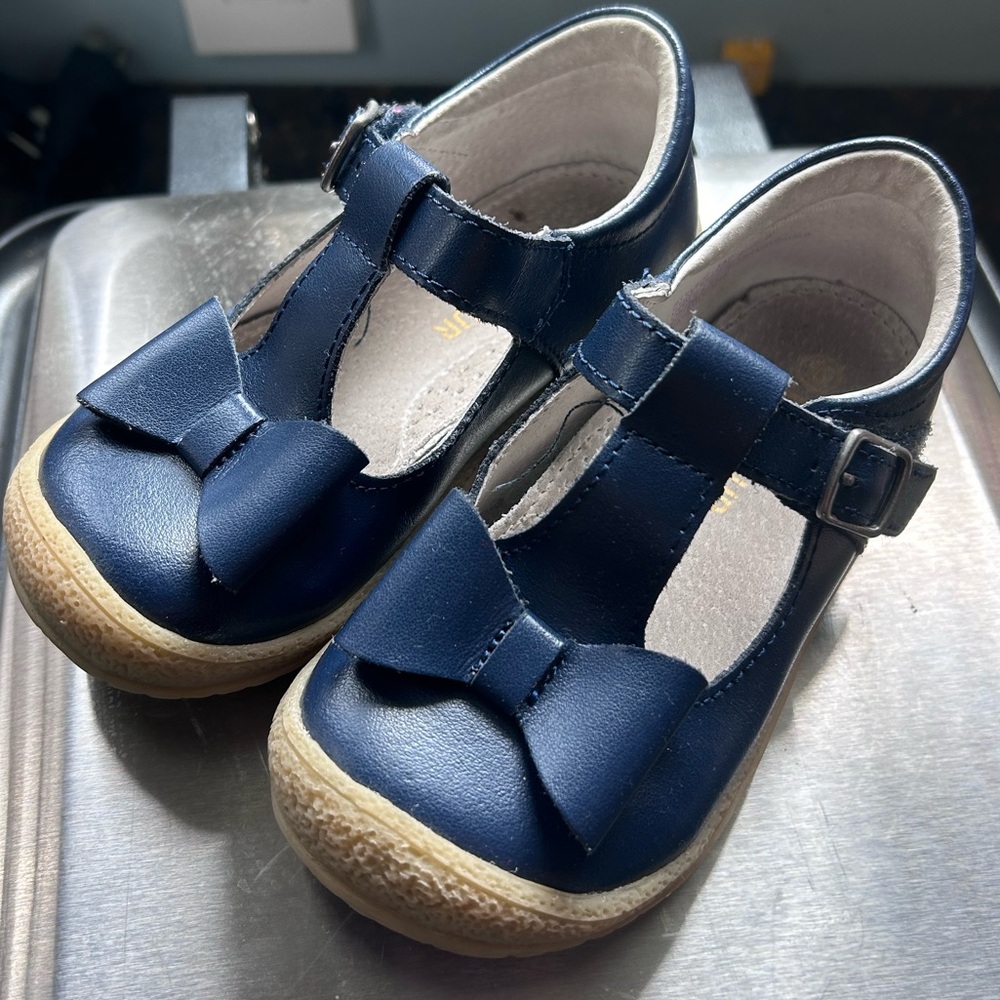 Navy blue L’amour shoes